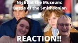 "Night at the Museum: Battle of the Smithsonian" REACTION!! Not as good as the first...