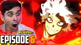 "SHIGARAKI IS UNSTOPPABLE" MY HERO ACADEMIA SEASON 6 EPISODE 6 REACTION!