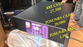 KKE CA50 Tosunra CA50 Tosunra 1825 Shipping by SDSS pinoy vlog