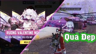 Call of Duty Mobile |SmileGG Mở Full Set VALENTINE NGỌT NGÀO - Vòng Quay Phụ Tuần Này Có Ngon Không