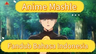 Fandub Bahasa Indonesia Anime Mashle Episode 01 "Kemunculan Mash Pertama Kali"