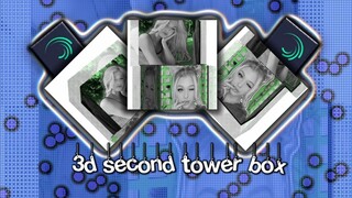 3D SECOND TOWER BOX AE INSPIRED