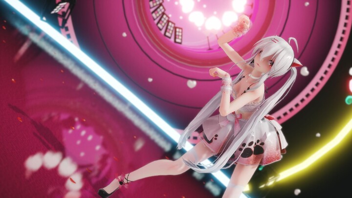 【MMD】Pink Cat