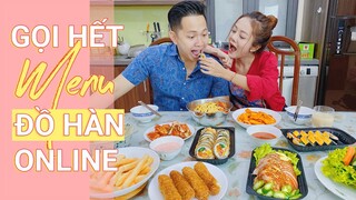 GỌI HẾT MENU ĐỒ HÀN QUỐC ONLINE - NHỮNG MÓN HÀN NGON, NÊN THỬ 🍱🍲🍢