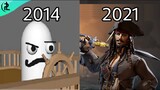 Sea Of Thieves Game Evolution [2014-2021]