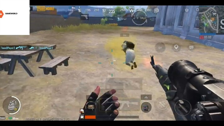 Những pha xuất thần trong trò chơi #trochoibansung