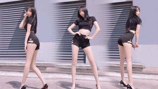[เต้น]สาวเต้น <Up&Down> ในชุดเซ็กซี่บนหลังคา