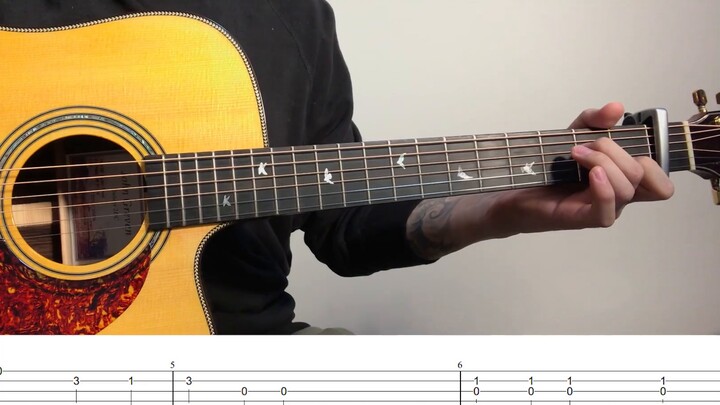 Fingerstyle Teaching | "Nocturne" Prelude Guitar Teaching ~ Jay Chou เรียกง่ายๆ!