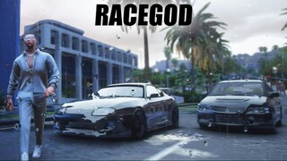 SUPRA vs EVO - MENANG DAPET THR 1JUTA !! GTA V ROLEPLAYH