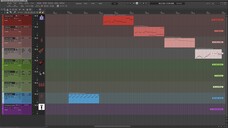 Teardown of final part of Cue 07 - "Reverberations" (Score of aborted film) [TURN ON CAPTIONS!]