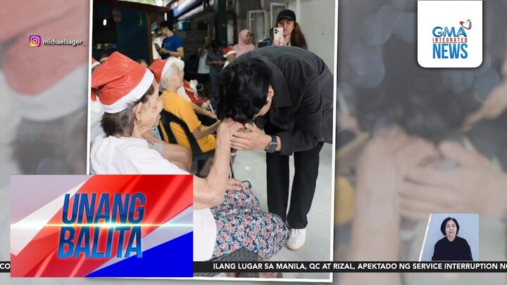 Michael Sager, may heartwarming experience with fans sa isang home care service | Unang Hirit