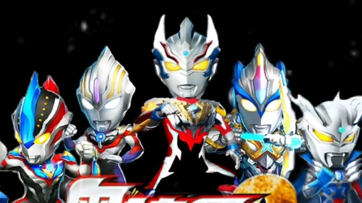 【Ultraman Series OL】Self-made OP