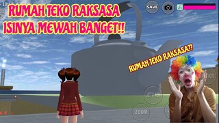 WOW!! RUMAH TEKO RAKSASA... ISINYA MEWAH BANGET!!! SAKURA SCHOOL SIMULATOR - PART 1