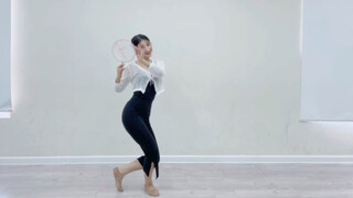 Zero-based ancient dance "Peach Blossom Smile" nanny-level decomposition tutorial