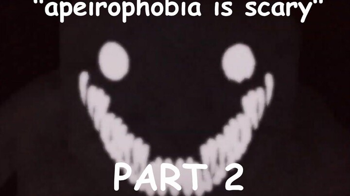 "apeirophobia น่ากลัว" 2
