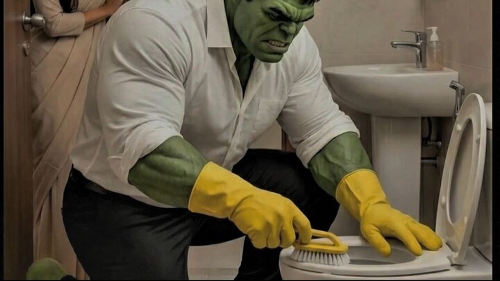 Hulk on trap funny momet