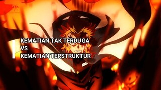 Deathflag, Kematian Tak Diduga vs Kematian Terstruktur