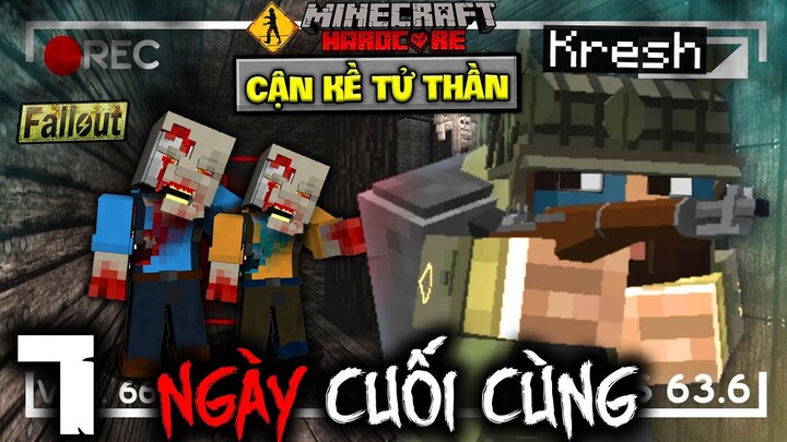 MINECRAFT NGÀY CUỐI CÙNG TẬP 7: CẬN KỀ TỬ THẦN...