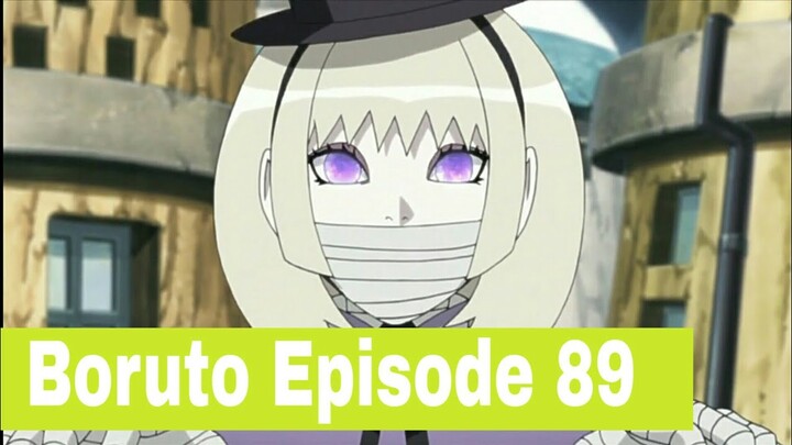 Episode 89 boruto