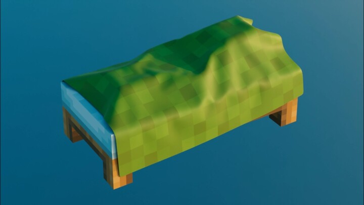 There’s something weird about this blanket.