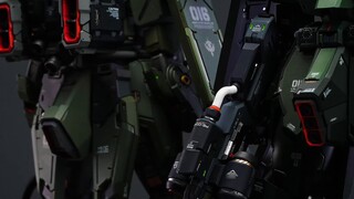 [Huan Ge's Model World] What should a real man drive? Zaku III GK production example