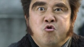 男人吐出一颗葡萄，竟直接将对手打翻