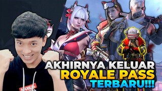 UPDATE !! AKHIRNYA KELUAR ROYALE PASS TERBARU , GILAA KEREN BANGET SKIN SENJATANYA !! - PUBG MOBILE