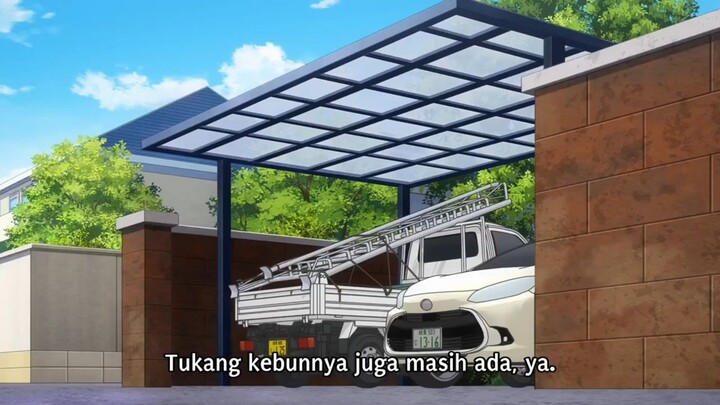 cuma tukang kebun yang bercocok tan.. 😹 (jedag jedug anime)
