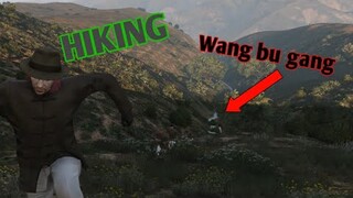 Nag Hiking(#laughtrip)#GTA V