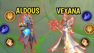 ALDOUS DENGAN KEKUATAN PETIR ! COMBO DENGAN VEXANA