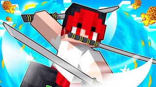 Espadachim + Fruta da Fênix no Minecraft One Piece!