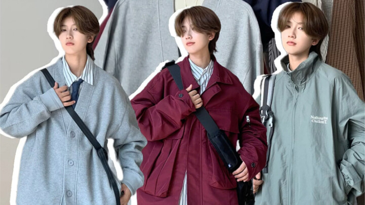 5g دخول الخريف/ إطلالات شبابية رائعة للغاية مع معاطف يابانية!!