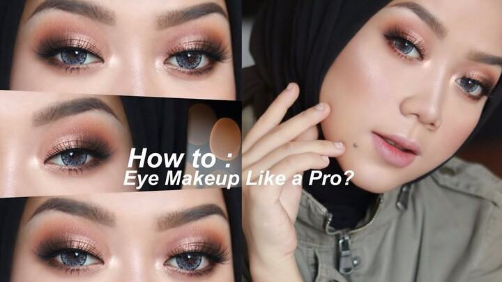 BISA BIKIN EYEMAKEUP ALA MUA? | CHERYL RAISSA