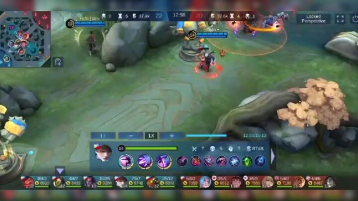 gusion savage
