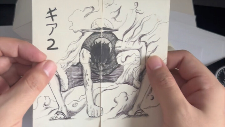 Just flipping through it again and there’s another bunch of One Piece.