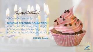 Chúc Mừng Sinh Nhật - Happy Birthday - Phan Đình Tùng (Full HD) - by MEKSEA