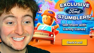 10 NEW *Ford* Skins & Event in Stumble Guys!