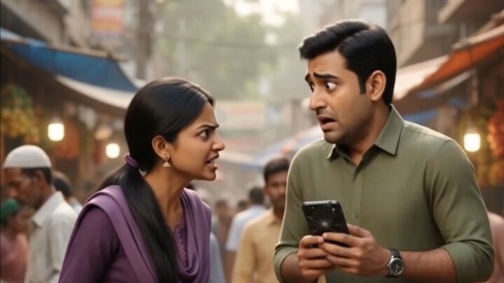 😂 ফোন ভাঙলো বাবার, কিন্তু বিপদে পড়লো বাবা! 🤣📱 | Bangla Family Comedy #banglacomedy #comedy #funny