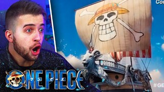 ONE PIECE LIVE ACTION CONCEPT ART & SET SNEAK PEAK REACTION!!