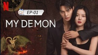 My Demon [Episode-01] Hindi Dubbed....K-Drama....Korean Drama....2025