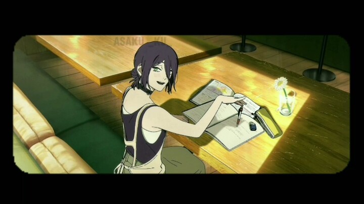 Reze『Aku yang malang 4』🥺😭