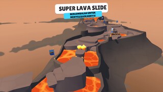 LAVA RUSH GAMEPLAY - STUMBLE GUYS
