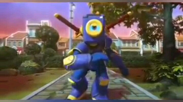 Upin & Ipin Vs Ninjamera