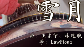 【古筝】《雪月》少年歌行