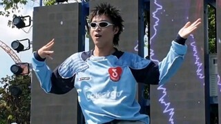 【世界街舞冠军肖杰】40°高温户外暴跳！热血沸腾！