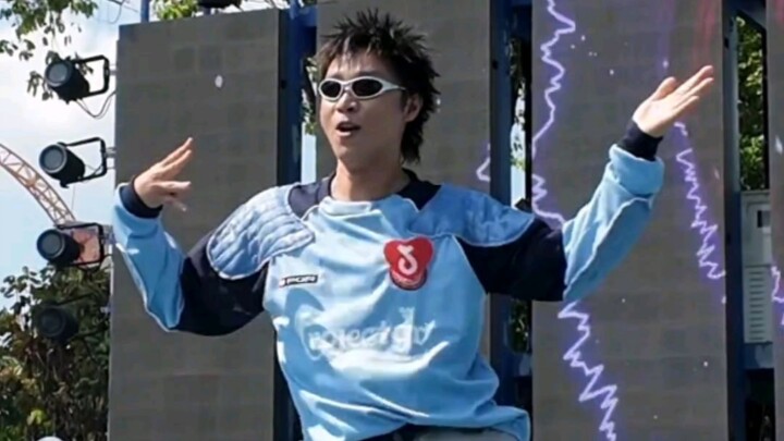 【Vô địch nhảy đường phố thế giới Tiêu Kiệt】Nhảy bạt mạng ngoài trời dưới cái nóng 40°C! Rạo rực nhiệ