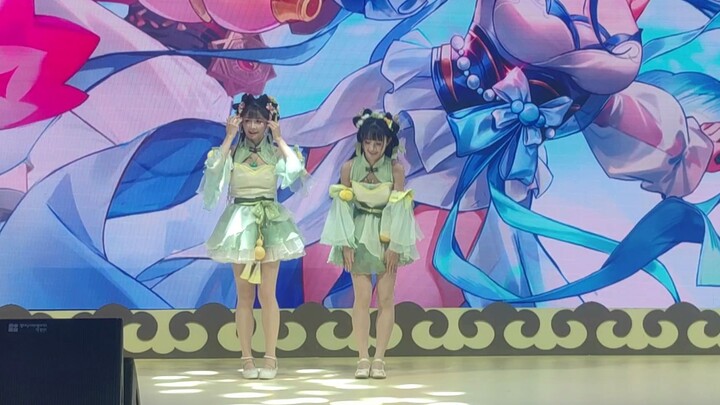 3.0 - cj 2023紫颜第三个节目 捉妖进行曲现场版 (无尽援军上传)