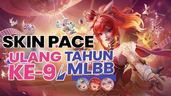REVIEW SKIN FANNY, CICI, ZHUXIN 9TH ANNIVERSARY