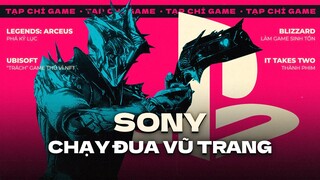 SONY "Thu Phục" Bungie ! Loạt "Phốt" NFT, Phim It Takes Two & Arceus Thời 8x ? | TẠP CHÍ GAME #39