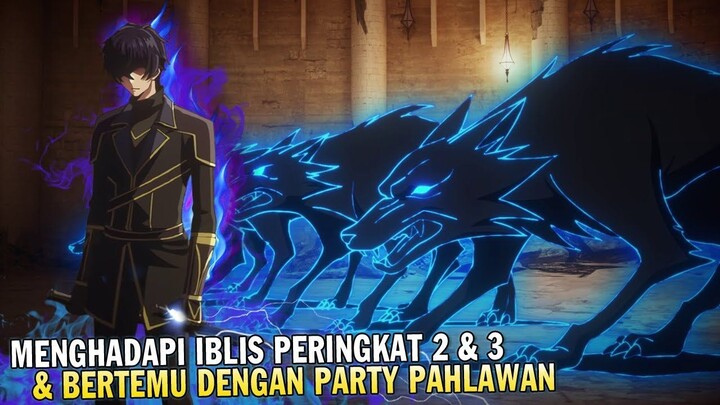 KEKUATAN OVERPOWER BERADA DALAM TUBUHNYA ｜ Alur Cerita Anime Ansatsusha de Aru 6